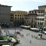 Самые интересные площади  Флоренции